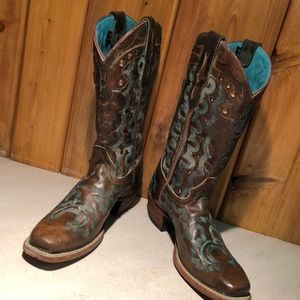 Justin Boots worn twice!